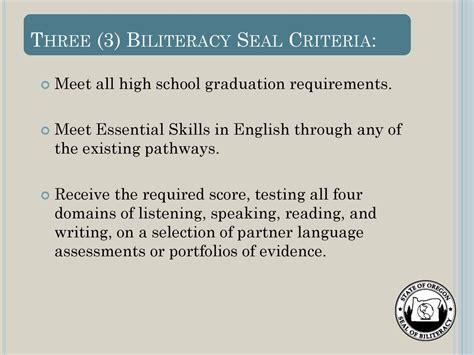 test for seal of biliteracy|seal of biliteracy requirements.